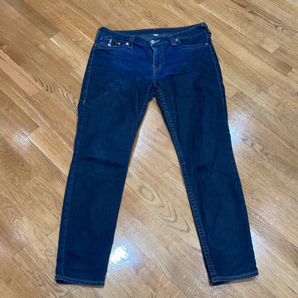 True Religion jeans. Skinny, mid rise